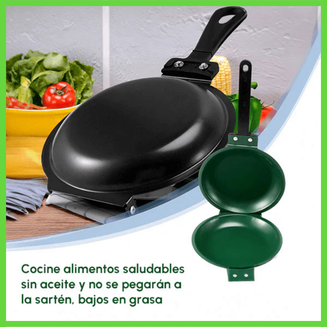 Dual Grill™ - Sartén Doble